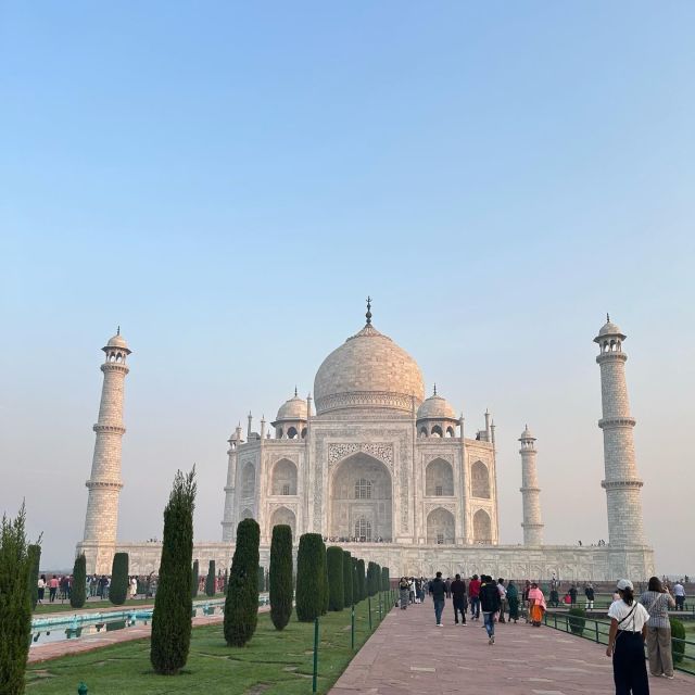 Same Day Agra Tour From Delhi To Agra by AC Car - Important Information