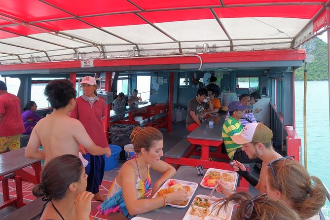 Samui Island Tour to Angthong Marine Park by Big Boat With Kayaking - Boat and Island Visits