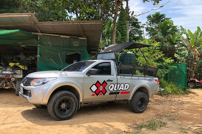 Samui X Quad 4WD Buggy Tour With Lunch - Explore the Islands Highest Point