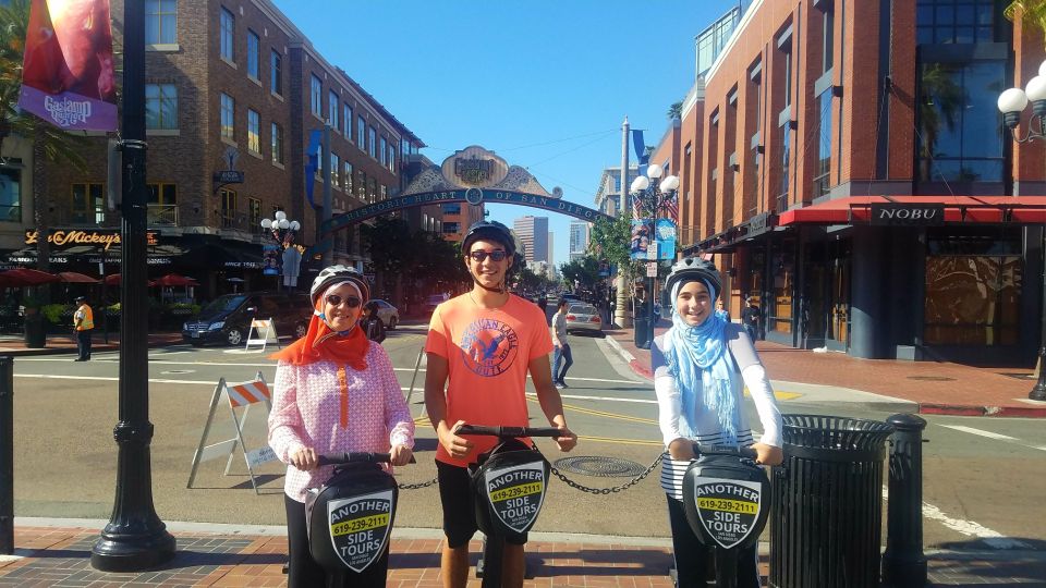 San Diego: Segway Tour of the Gaslamp District - Not Suitable for Whom