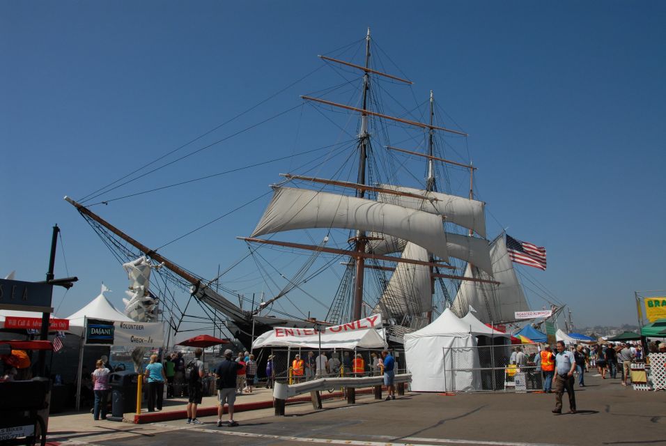 San Diego: Waterfront Smartphone Audio Walking Tour - Seaport Village Shopping and Dining