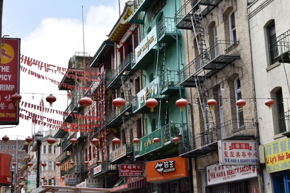 San Francisco: Chinatown Food and History Walking Tour - Authentic Experiences