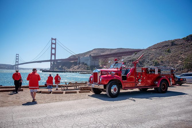 San Francisco Fire Engine Tour - Tips for an Enjoyable Experience