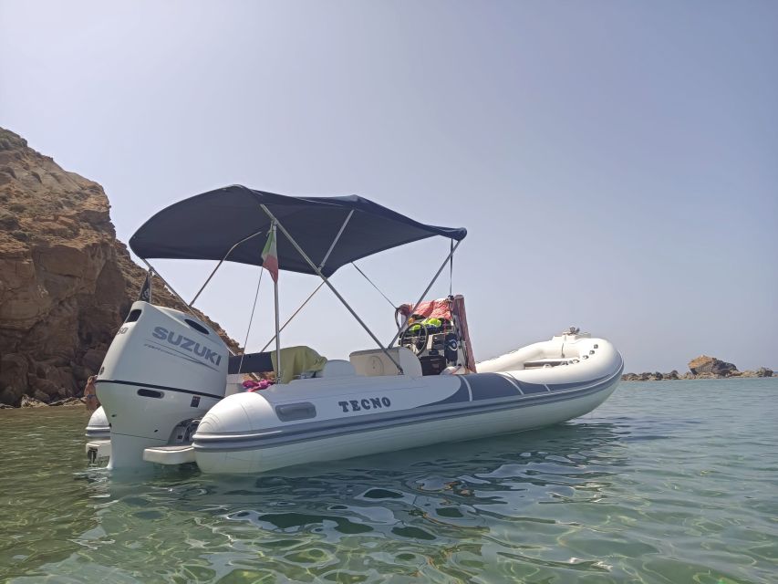 San Leone: Half Day Boat Tour Scala Dei Turchi With Skipper - Booking and Cancellation Policy