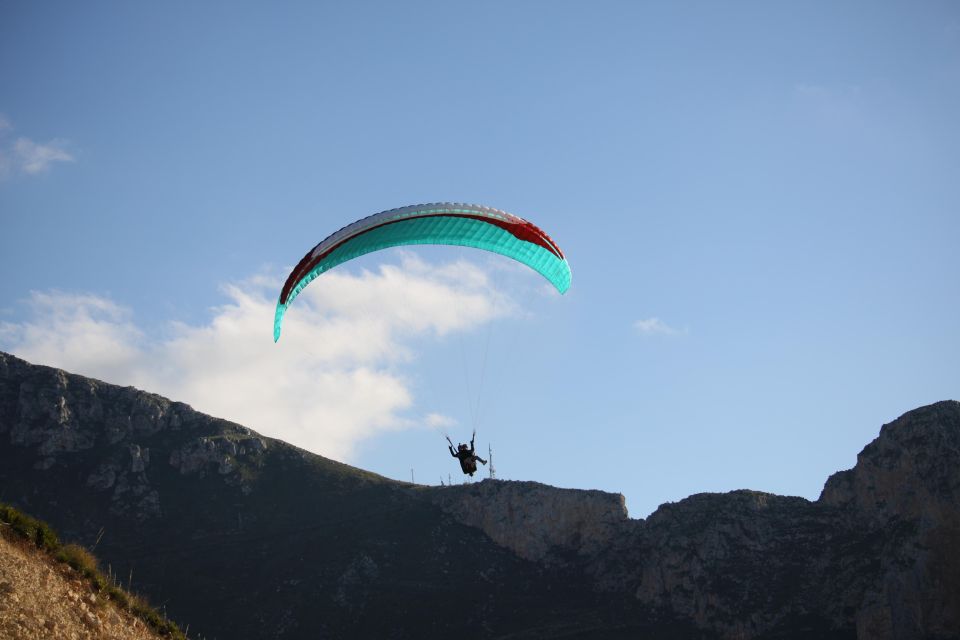 San Vito Lo Capo: Paragliding Flight With Instructor/Video - Capturing the Memorable Moments