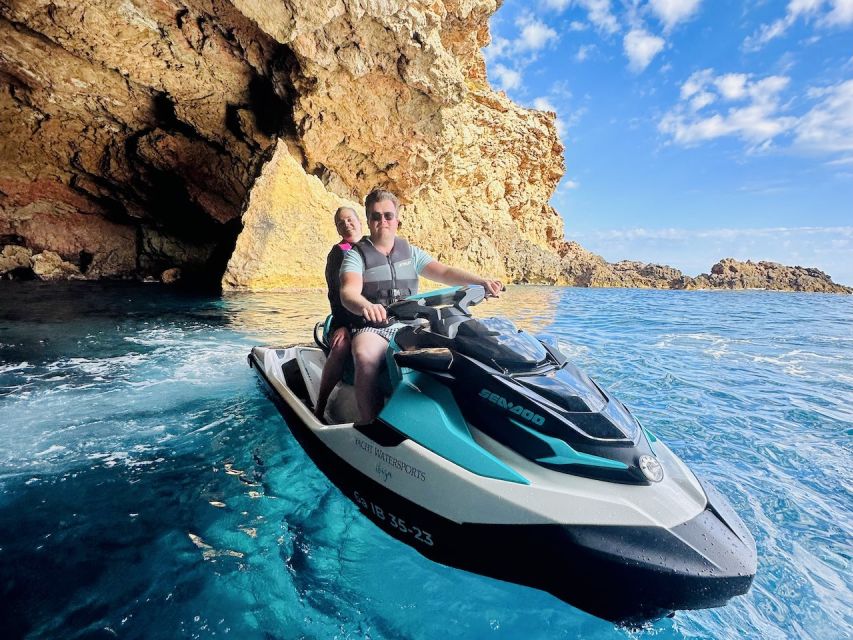 Santa Eulalia: Jet Ski Tour With Optional Dolphin Searching - Dolphin Searching Tour