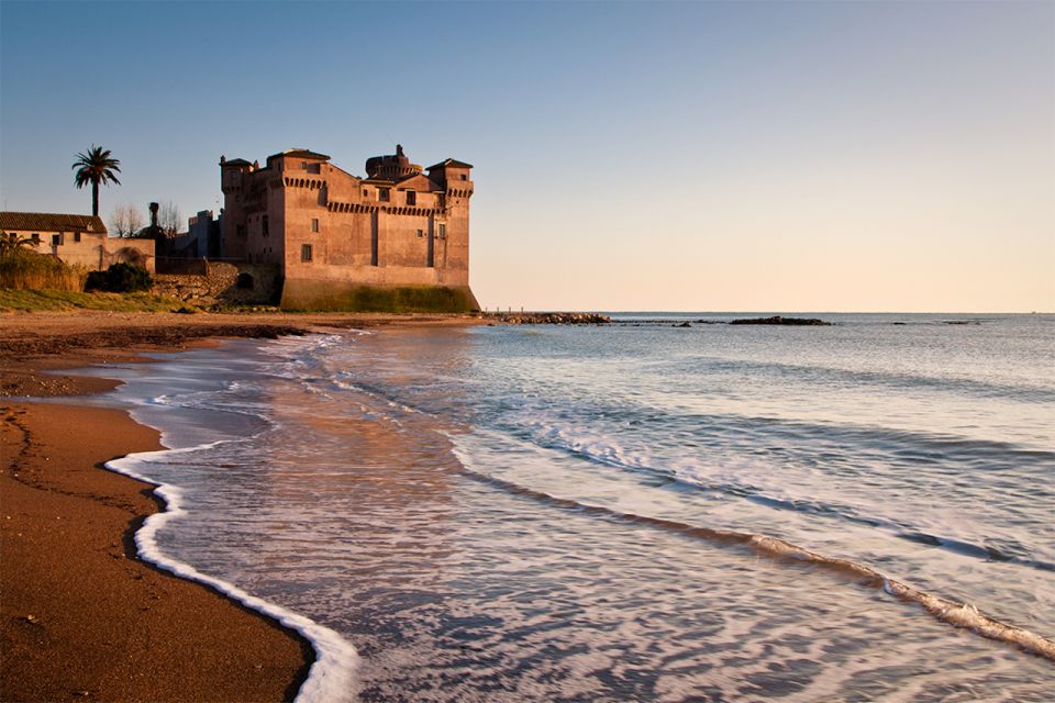 Santa Severa Castle: Entry Ticket With Pemcards - Access and Transportation