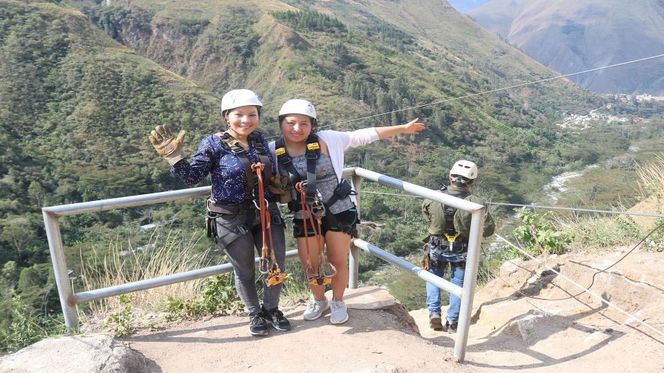 Santa Teresa: Zipline Circuit Near Machu Picchu - Booking and Cancellation Policies