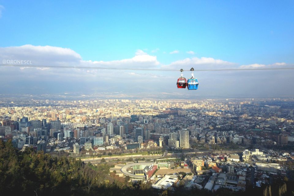 Santiago: 1-Day Hop-On Hop-Off Bus and Cable Car Ticket - Cancellation Policy