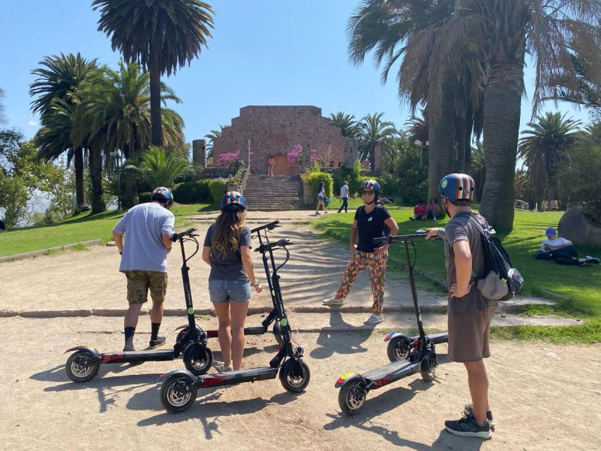 Santiago Sunset Tour on an Electric Scooter. City and Nature - Safety Guidelines