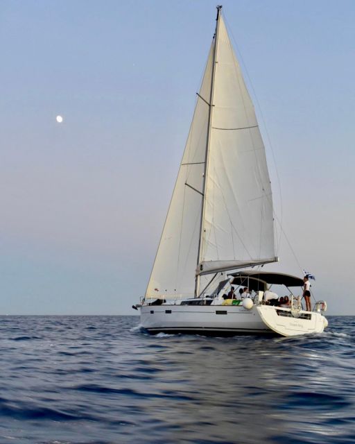 Santorini: 3-Day Oceanis 45 Yacht Charter With Crew - Important Additional Information