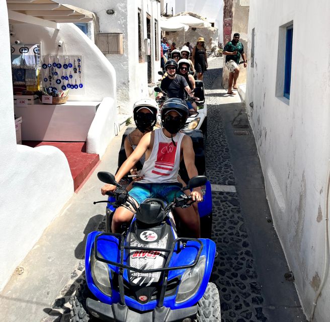 Santorini: ATV-Quad Experience - Best Times to Go