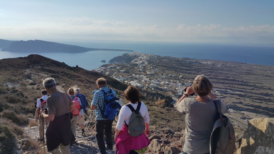 Santorini: Caldera Hiking Tour From Fira to Oia - Inclusions and Exclusions