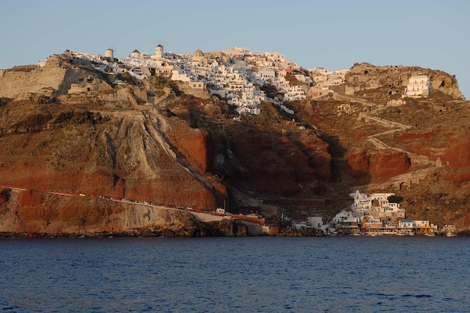 Santorini Caldera Sunset Sailing Cruise With Dinner and Wine - Additional Information