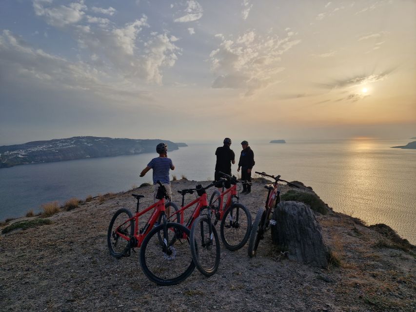 Santorini: E-Bike Sunset Tour Experience - Suitable Participants