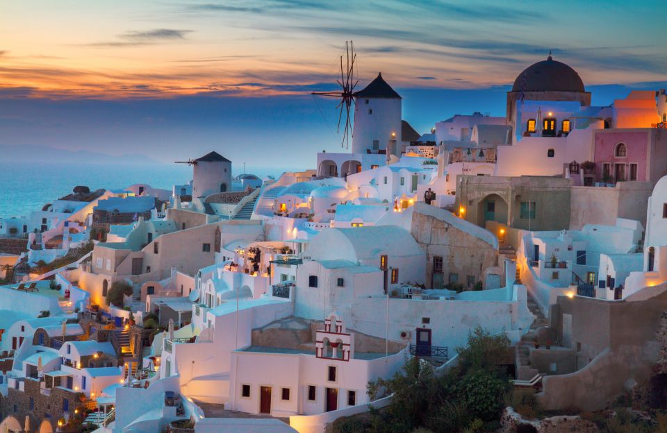 Santorini Full-Day Tour FROM HERAKLION Crete - Frequently Asked Questions