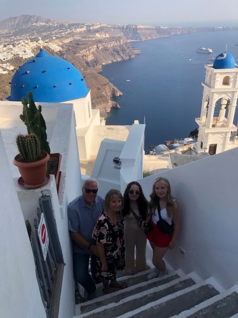 Santorini Half-Day Private Sightseeing Experience - Local Cuisine and Dining