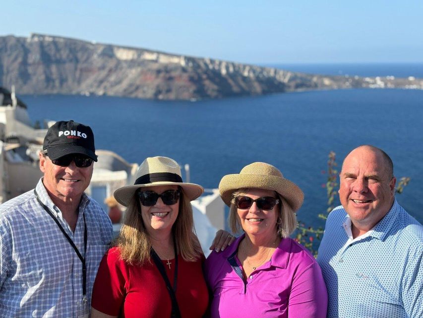 Santorini: Highlights Custom Tour & Shore Excursion - Booking and Cancellation Policies