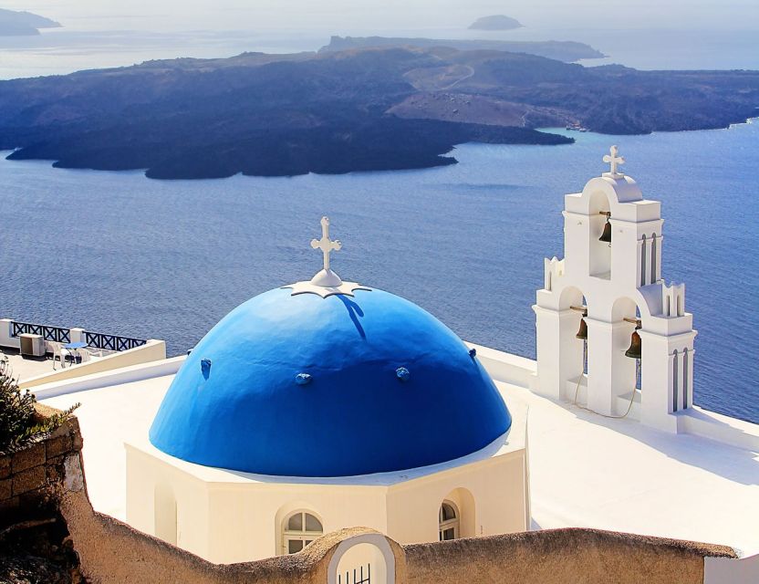 Santorini Highlights & Wine Tasting Private Tour - Accessibility Features