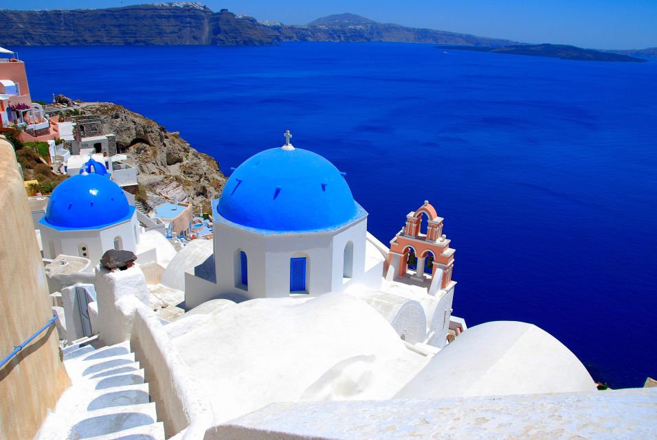 Santorini Island: Guided Tour From Heraklion Crete - Customer Feedback and Ratings