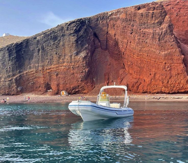 Santorini: License Required - With Skipper - Frequently Asked Questions