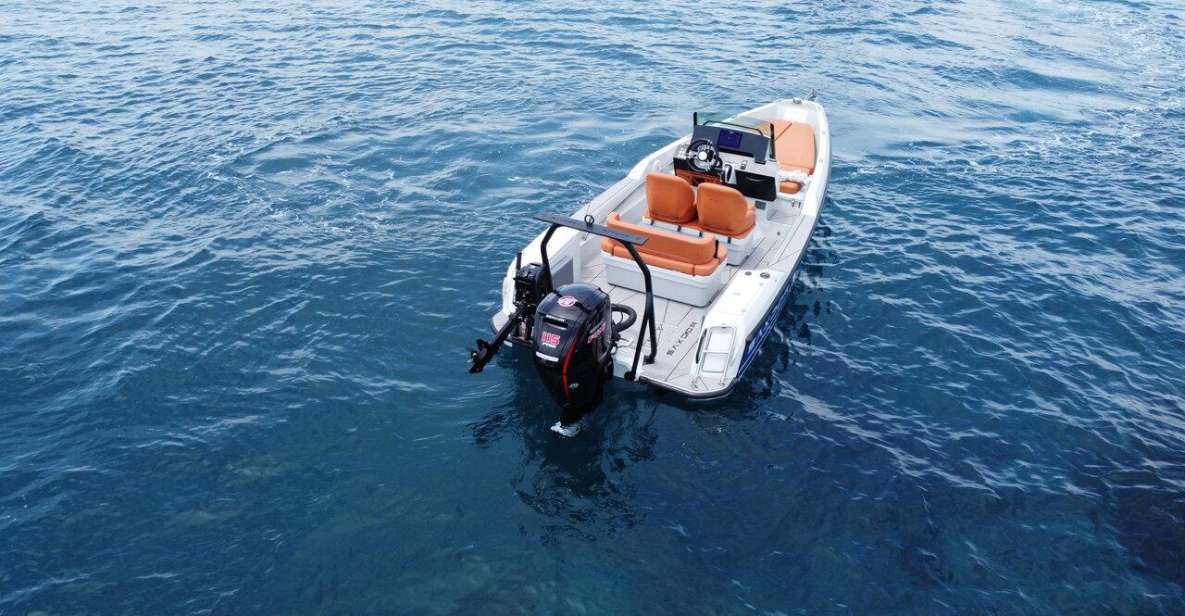 Santorini: Luxury Boat Rental With License - Safety and Health Restrictions