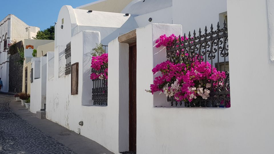 Santorini: Megalochori and Oia Guided Tour With Wine Tasting - Important Information