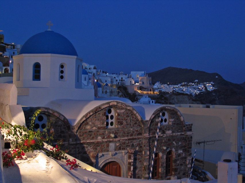 Santorini: Oia Cultural Highlights Sunset Walking Tour - Booking and Cancellation Policy