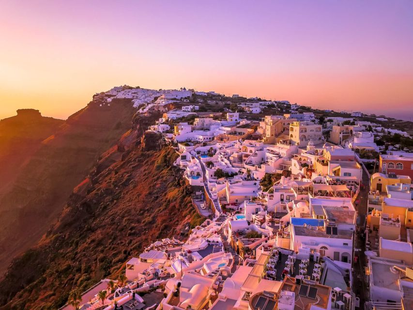 Santorini: Oia & Three Bells 4-hour Private Custom Tour - Tips for Your Tour