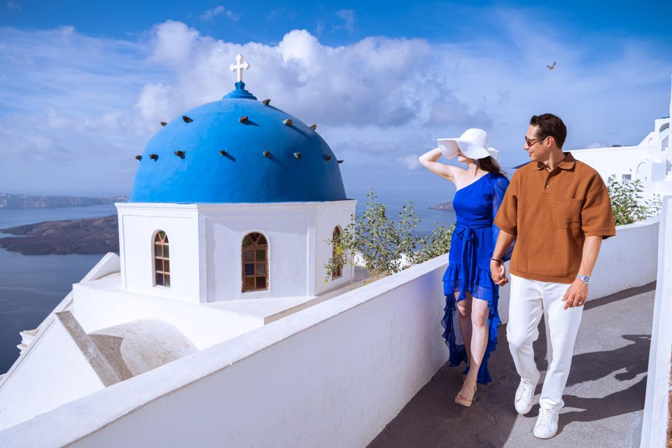 Santorini Photo Session With Professional Photographer - Frequently Asked Questions