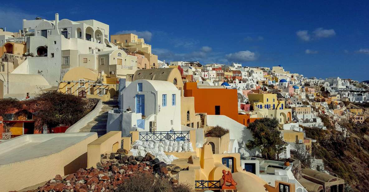 Santorini: Private Sunset Tour With Wine Tasting and Dinner - Customer Reviews