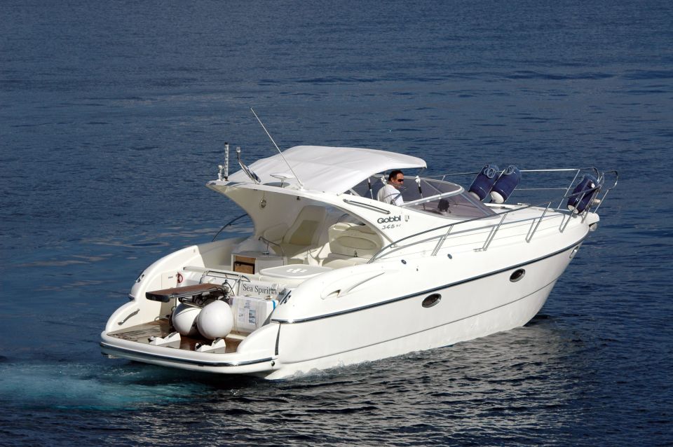 Santorini: Private Yacht Cruise With Open Bar and Meal - Scenic Stops