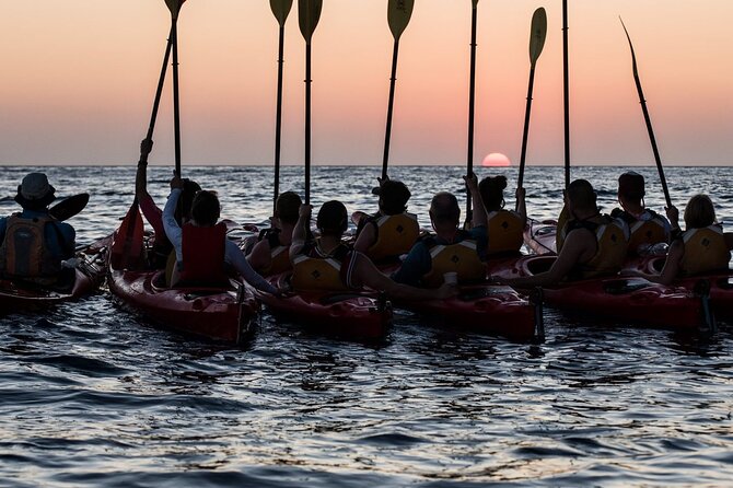 Santorini: Sunset Sea Kayak With Light Dinner - Cancellation Policy