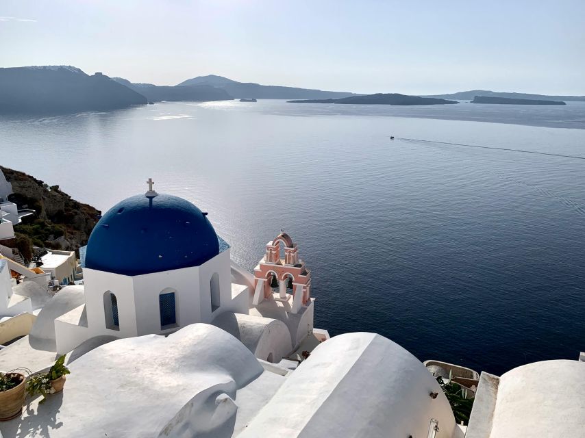 Santorini Tour : Oia, Black Beach, and Pyrgos Half-Day Tour - Frequently Asked Questions
