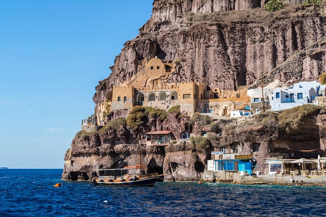 Santorini Volcano and Hot Springs Cruise Tour From Fira Old Port - Booking Details