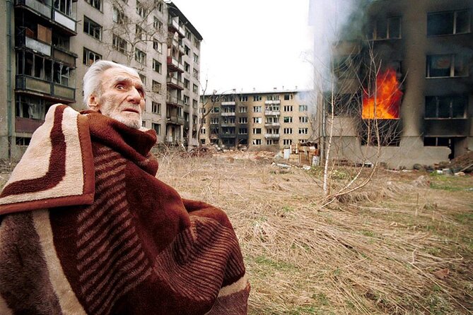 Sarajevo War Tour: a Veterans Story of the Siege (Fees Included) - Accessibility and Additional Notes