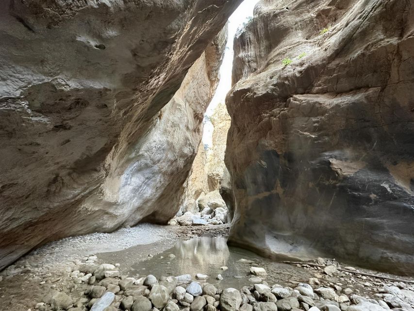 Sarakina Gorge - Southern Crete Hiking & Swim Adventure - Booking Details