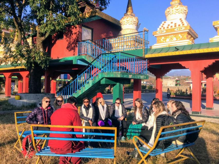 Sarangkot Sunrise Half Day Tibetan Cultural Tour - Transportation and Pickup