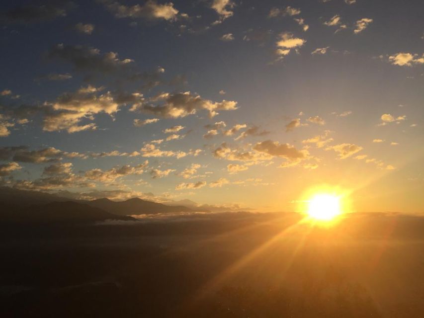 Sarangkot Sunrise Tibetan Cultural Tour - Monastic Visits
