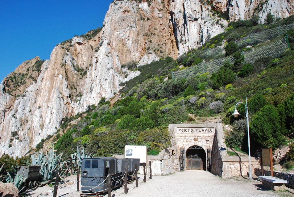 Sardinian Mines and Sea From Cagliari - Inclusions and Exclusions