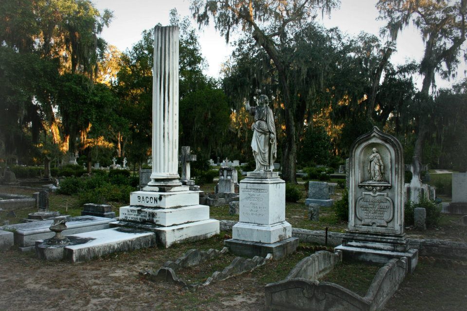 Savannah: Bonaventure Cemetery With Shannon Scott - Cemetery History