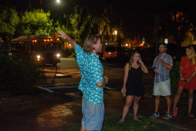 Savannah Ghost Tour for Adults ALL Alcoholic Drinks Included - Booking Information and Policies