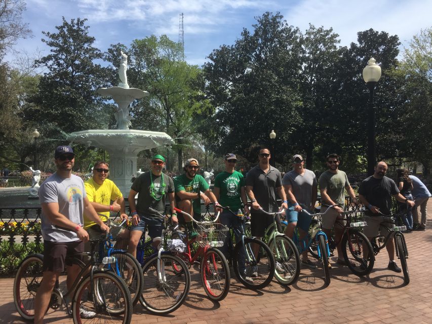 Savannah: Historical Bike Tour With Tour Guide - Photography Opportunities