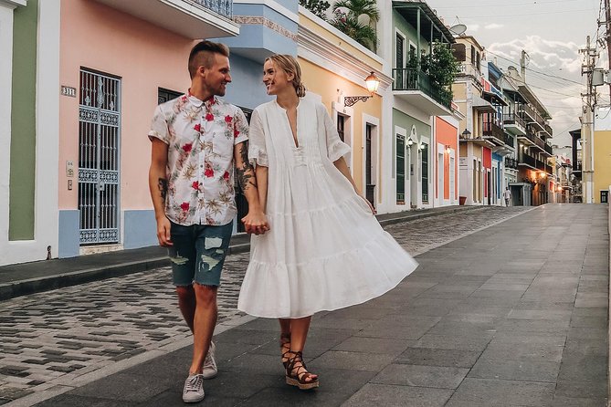 Savor the Sunset: Old San Juan Walk and Food Tour - Physical Fitness and Group Size