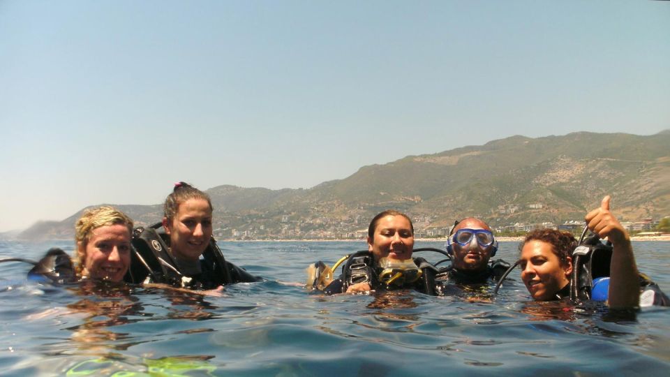 Scuba Diving Tour With Transfer From Alanya and City of Side - Additional Activities Available