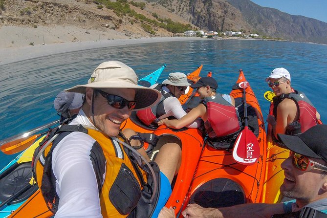 Sea Kayaking Sfakia, Crete - Weather Dependence and Alternatives