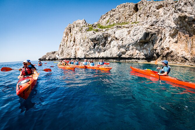 Sea Kayaking Tour - Red Sand Beach (South Pirates Route) - Tips for Enjoying the Tour