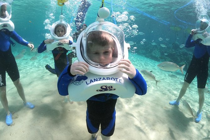 Sea Trek (exclusive in Lanzarote) - Included Gear and Media