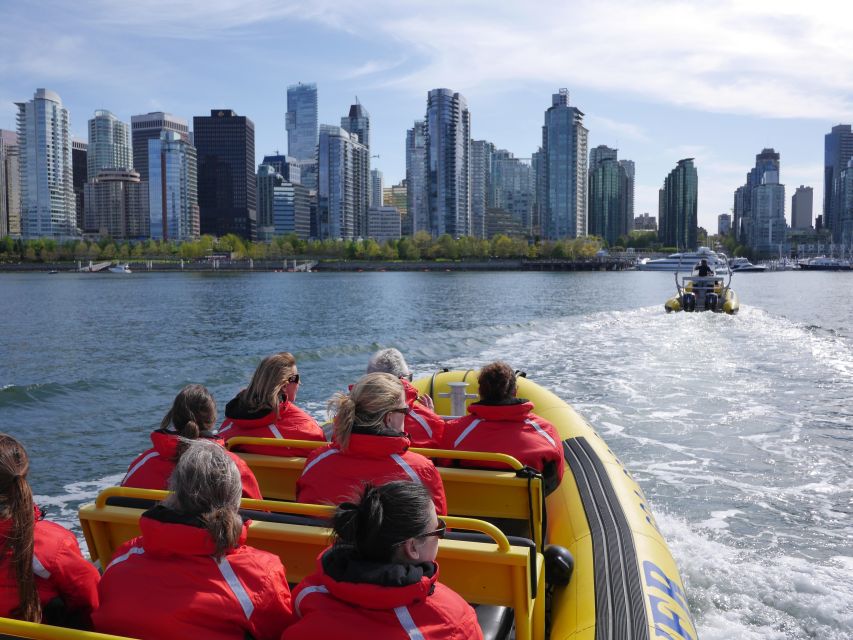 Sea Vancouver Waterfront Sightseeing Adventure - Safety Considerations