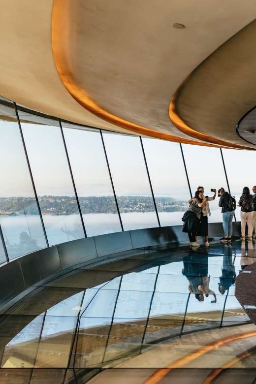 Seattle: Space Needle & Chihuly Garden And Glass Ticket